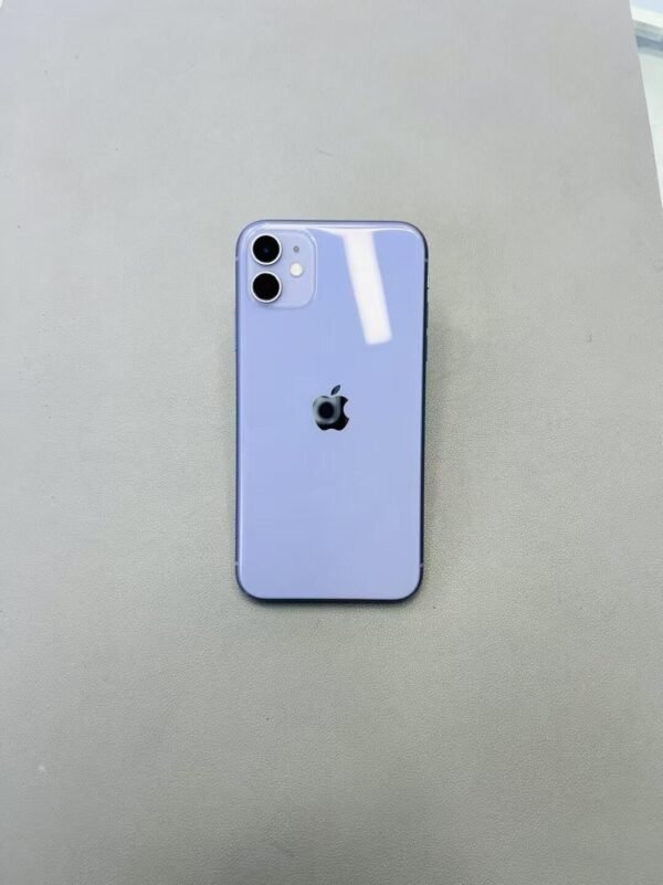 [Used] iPhone 11, 256GB, Purple, 95% New, Dual SIM (Supports Two Physical SIM Cards) [The Most Reliable Second-Hand Platform] - 图片 6